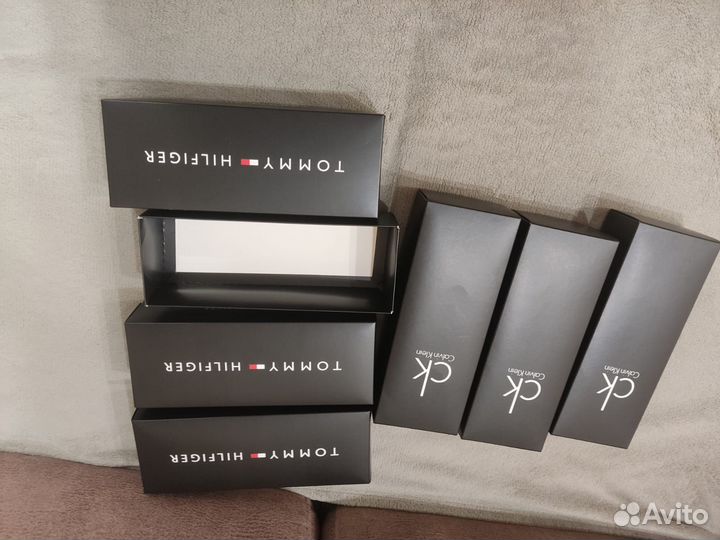 Коробки Calvin Klein