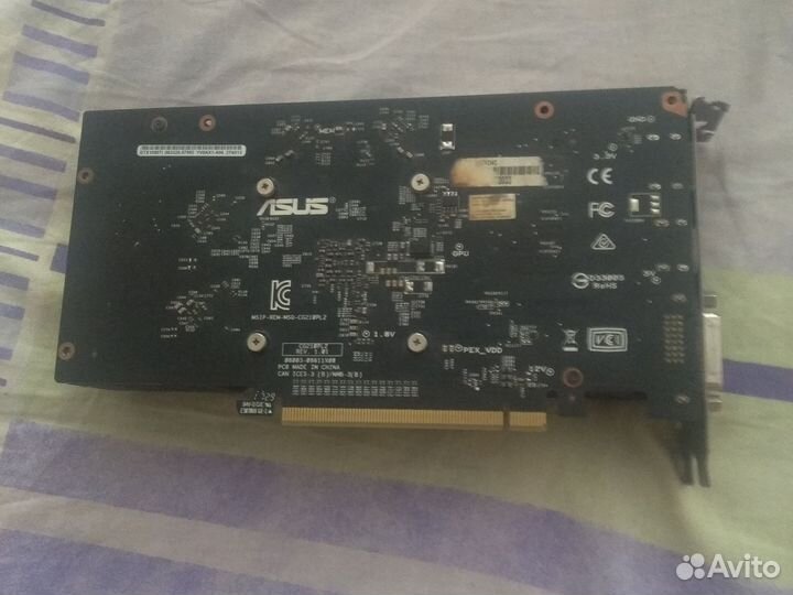 Видеокарта gtx 1050 ti