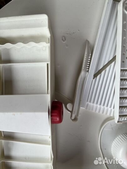 The Kitchen Wizard Total Dicer резка овощей. Терка