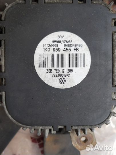 Вентилятор радиатора для для фольксваген т5 gp