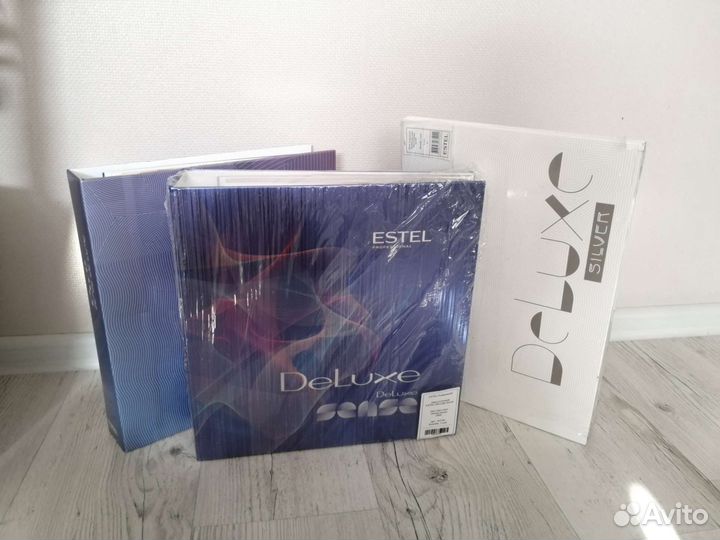 Палитра красок De luxe silver sense