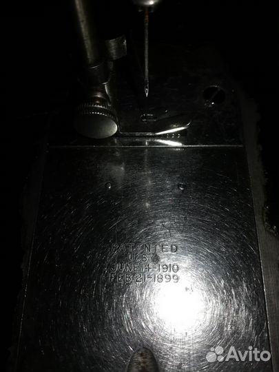 Швейная машина зингер ножная