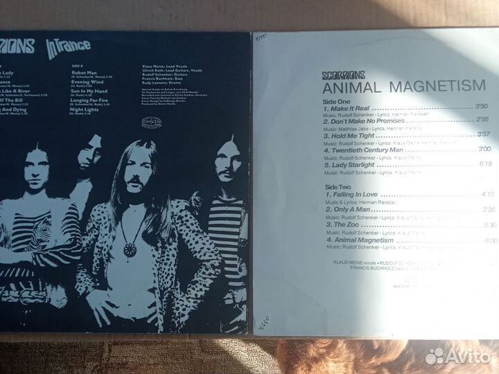 Виниловые пластинки для Олега