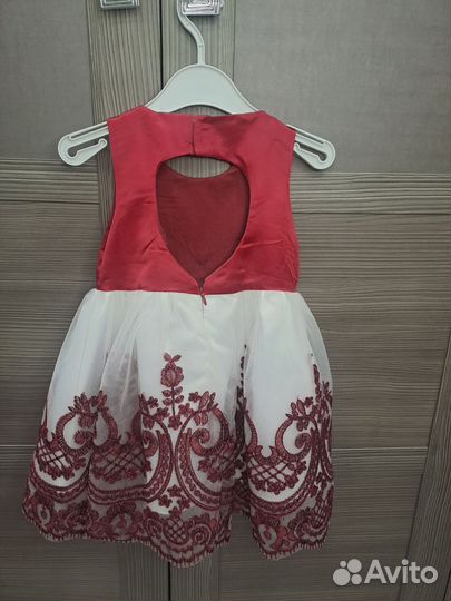 Платье нарядное детское
