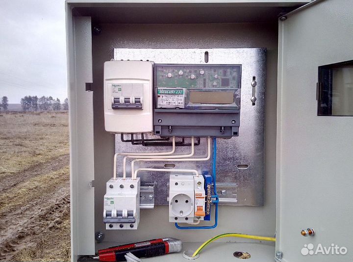 Монтаж и ремонт электропроводки