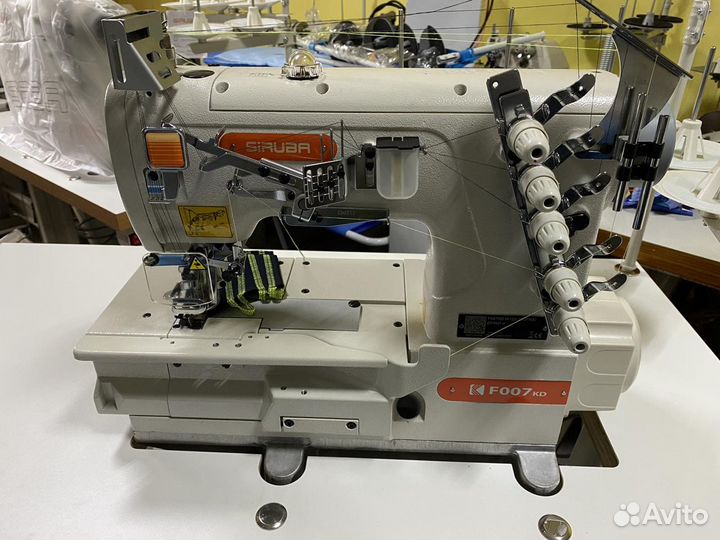 Промышленная швейная машина Siruba F007K-W122-364