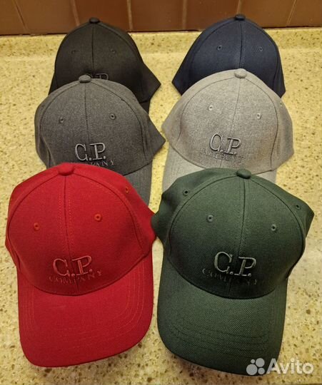 Кепка, бейсболка C.P.Company
