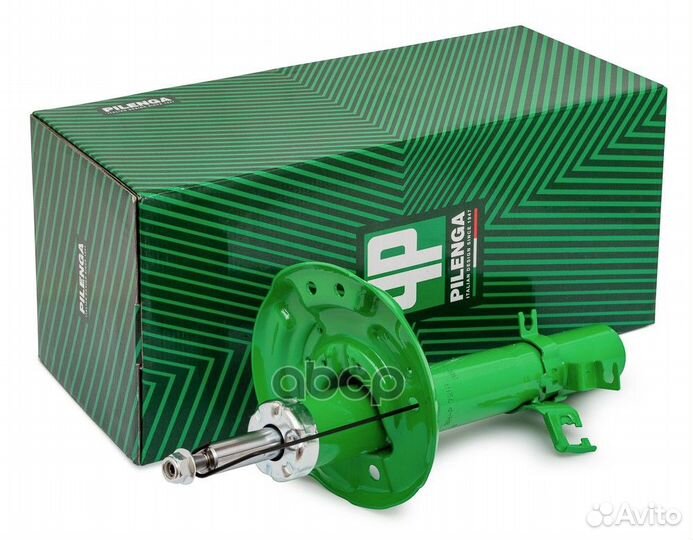 Амортизатор передний левый Qashqai II SH-P7261