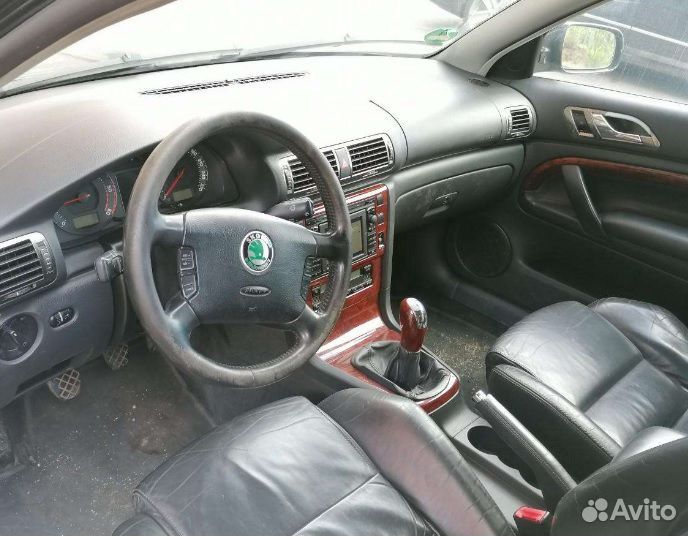 Skoda Superb 1 2006 г по запчастям