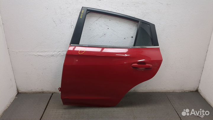 Стекло боковой двери Subaru Impreza 2019, 2020