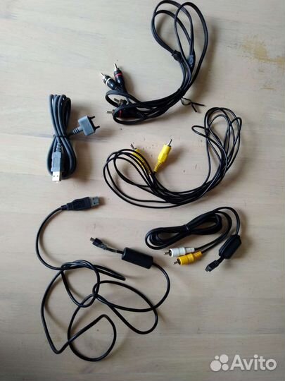 Адаптер питания и кабели