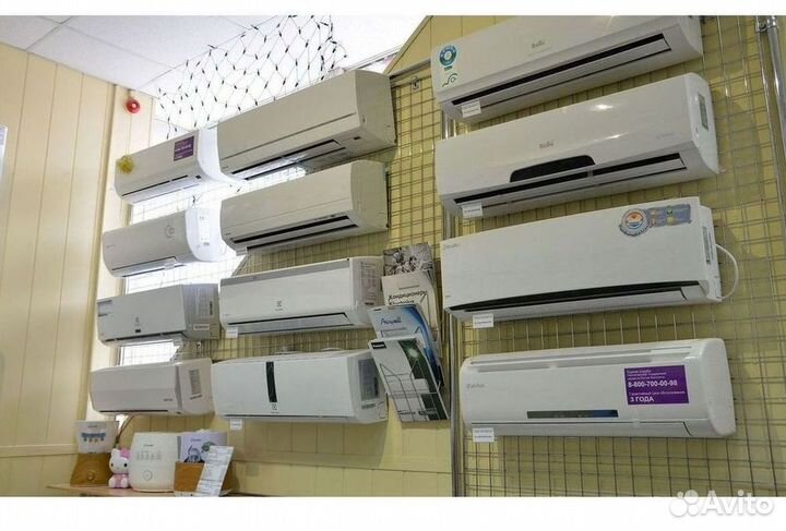 Кондиционеры Сплит-системы