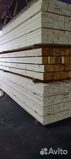 Доска 45/35х140/190мм строганный сухой сорт 1