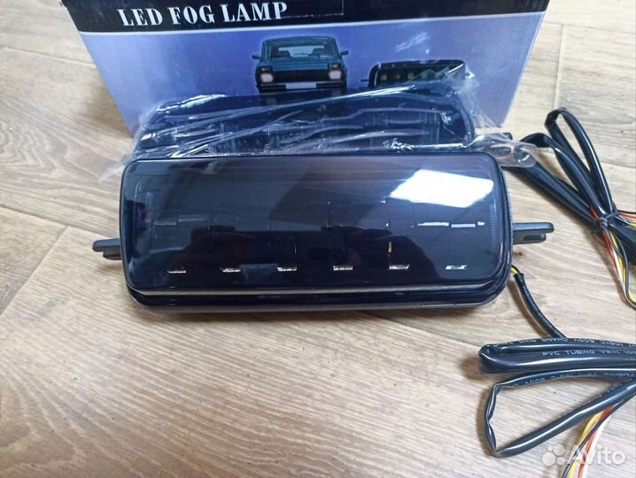 Подфарники светодиодные Лада Нива Урбан 2121,21213