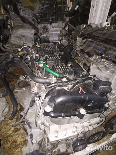 Двигатель J24B suzuki grand vitara