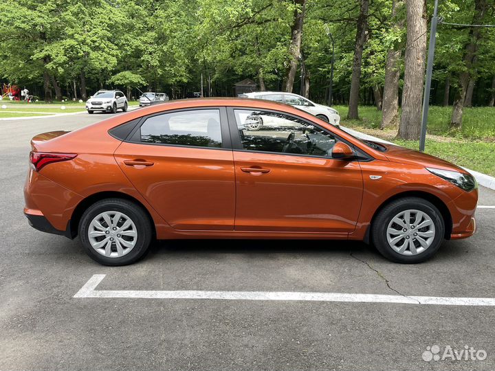 Hyundai Solaris, 2022