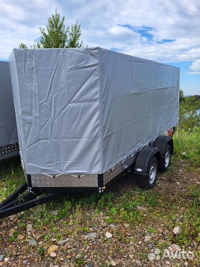 Легковой прицеп Стрела 1,5 2 оси 3,800х1.500