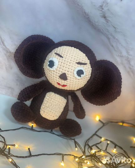 Вязаные игрушки ручной работы