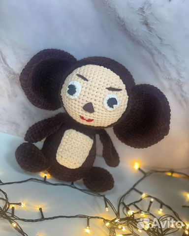 Вязаные игрушки ручной работы