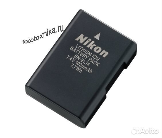 Аккумулятор Nikon EN-EL14