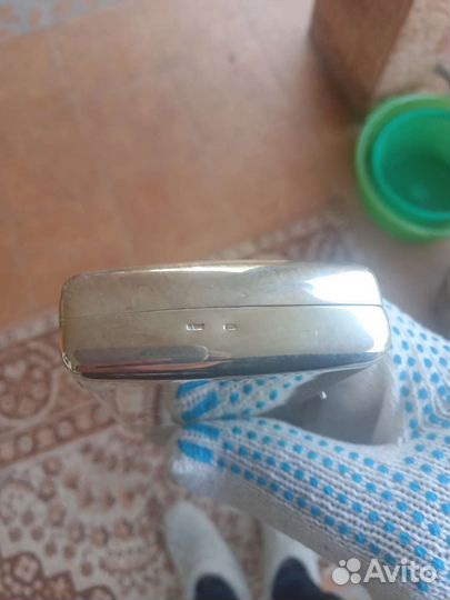 Портсигары серебряные