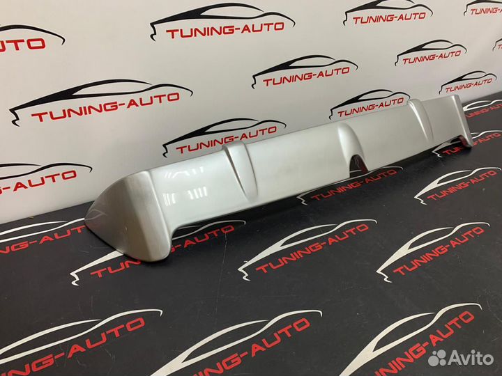 Спойлер Nissan Note 2012-2020г