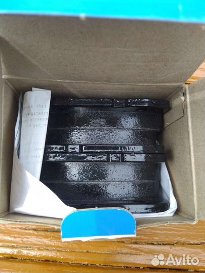 Колодки тормозные передние Ваз 2101-07