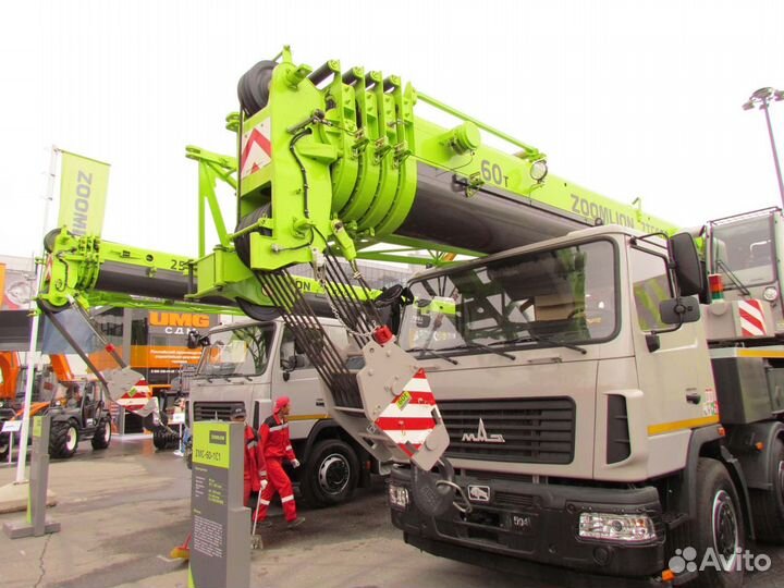 Zoomlion-MAZ ZMC-60-1C1, 2023