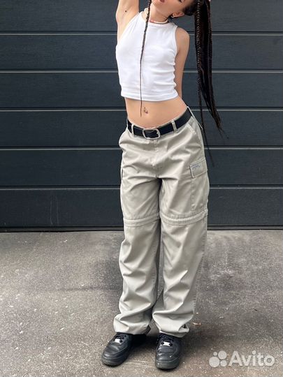 Штаны карго секонд