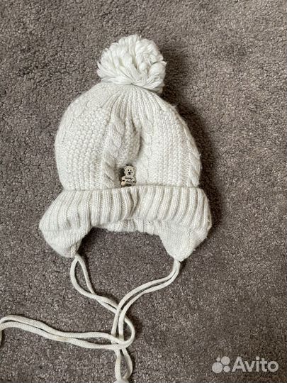 Шапочка детская зимняя на младенца