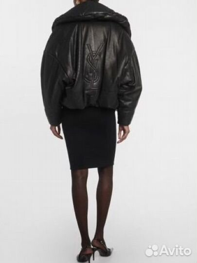 Пуховик yves saint laurent
