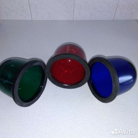 Колпак стеклянный