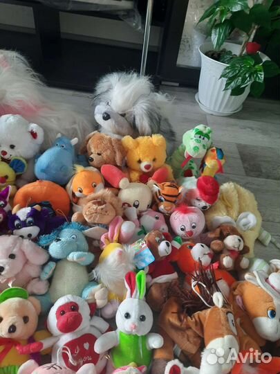 Мягкие игрушки новые