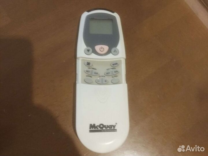 Пульт от кондиционера McQuay