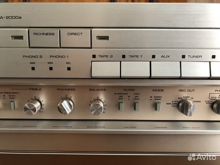 Усилитель Yamaha A-2000a