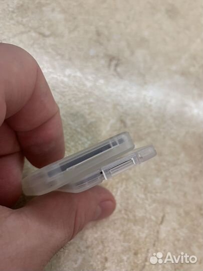 Коробочки (футляры) для карт памяти SD/microSD