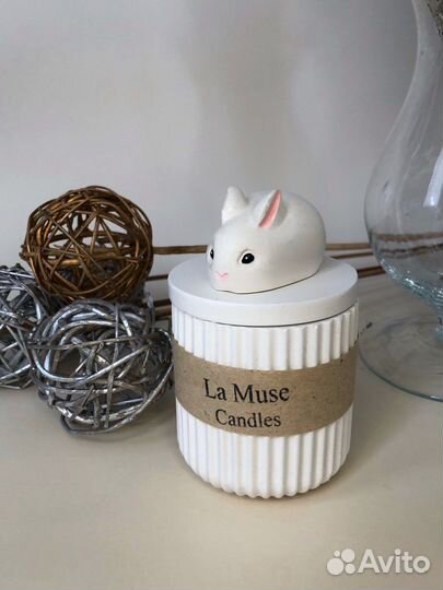 Ароматическая свеча