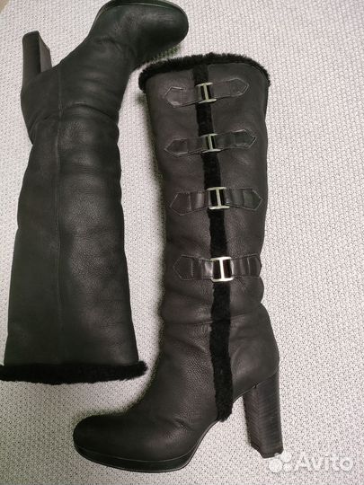 Sergio Rossi сапоги зимние