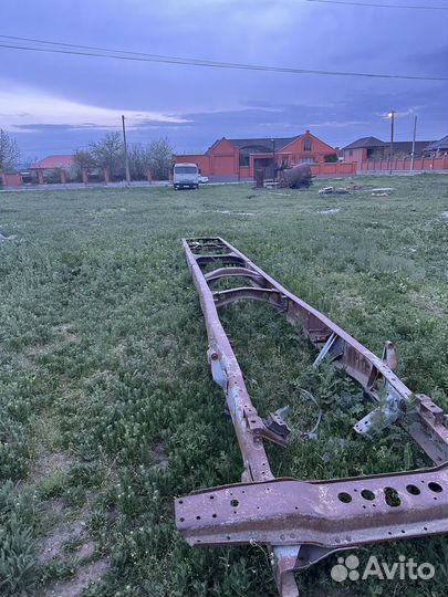 Рама на камаз 10 тонник