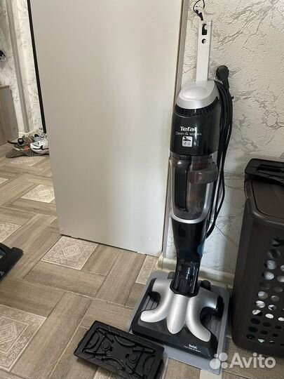 Паровой пылесос tefal clean