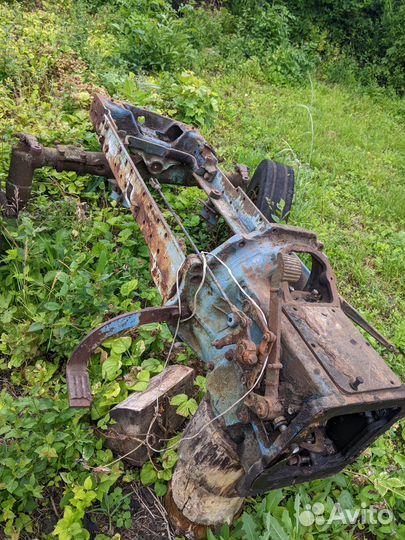 Трактор Т-40 (Запчасти)