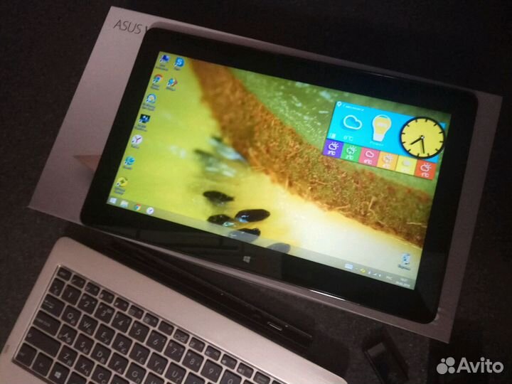 Планшет трансформер asus vivotab tf810c
