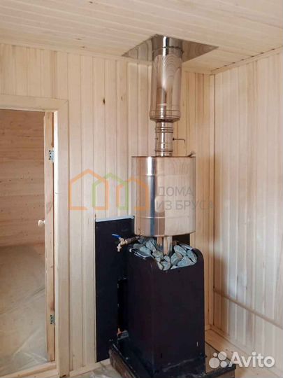 Мобильная баня под ключ / Кинешма