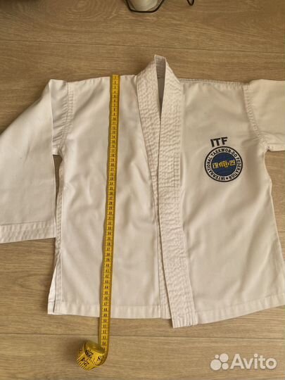 Форма для тхэквондо 120