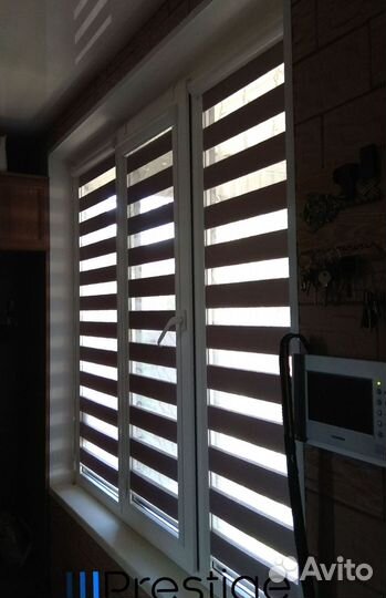 Рулонные, кассетные шторы, жалюзи