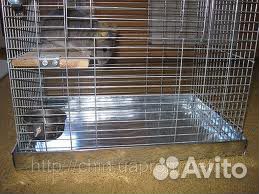 Металлические подоны, лотки для клеток