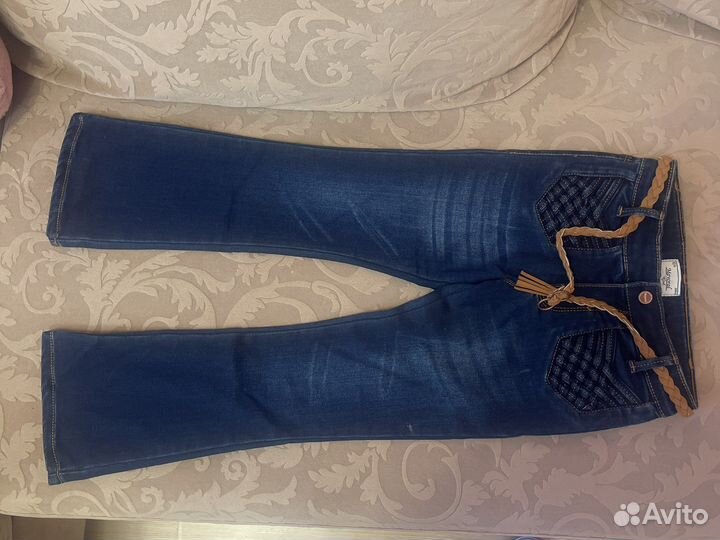 Джинсы для девочки новые