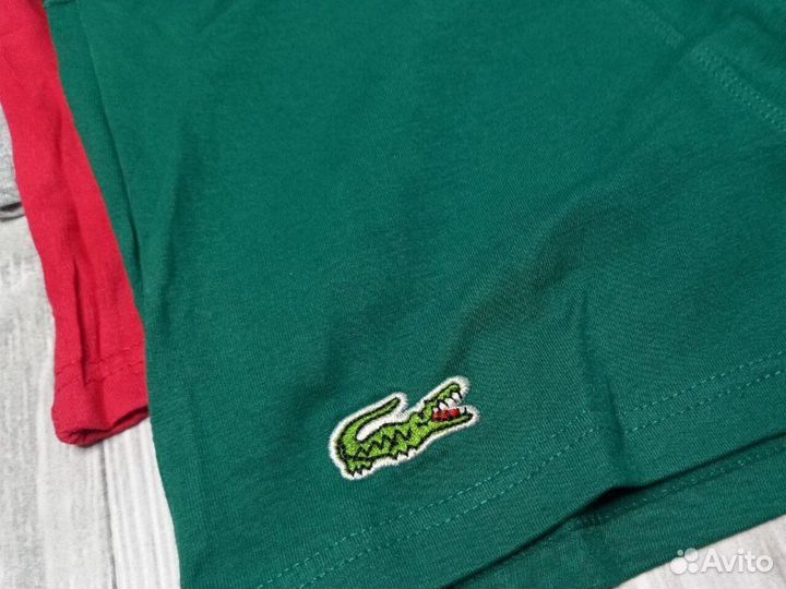 Трусы мужские Lacoste боксеры