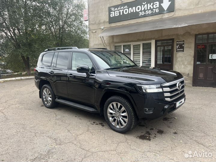 Toyota Land Cruiser 3.3 AT, 2022, 5 489 км