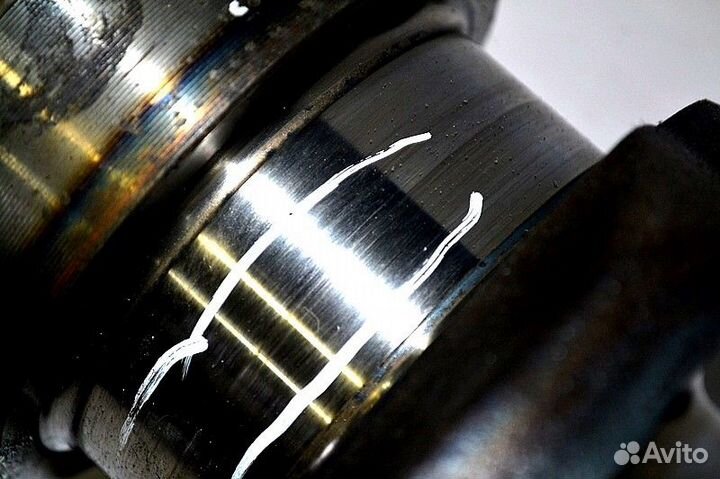 Коленвал scania R-series (01.04)